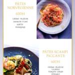 Menu Maison Honoré Marrakech June 2023 331221-413500